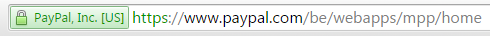 HTTPS EV Certificate Green Bar in Browsers